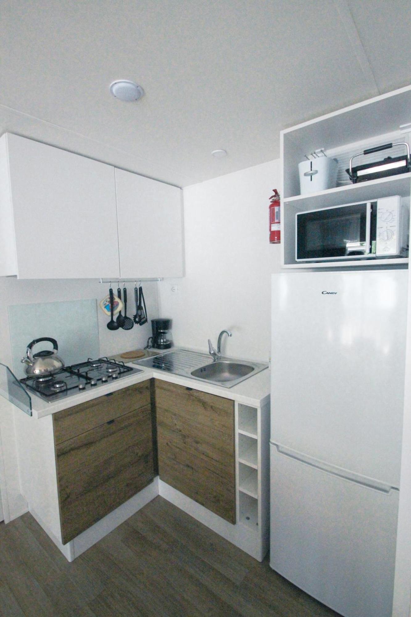 Happy Camp Mobile Homes In Camping Village Free Time Marina Di Bibbona Luaran gambar