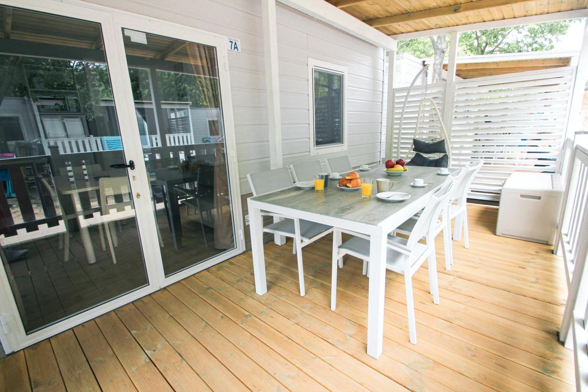 Happy Camp Mobile Homes In Camping Village Free Time Marina Di Bibbona Luaran gambar