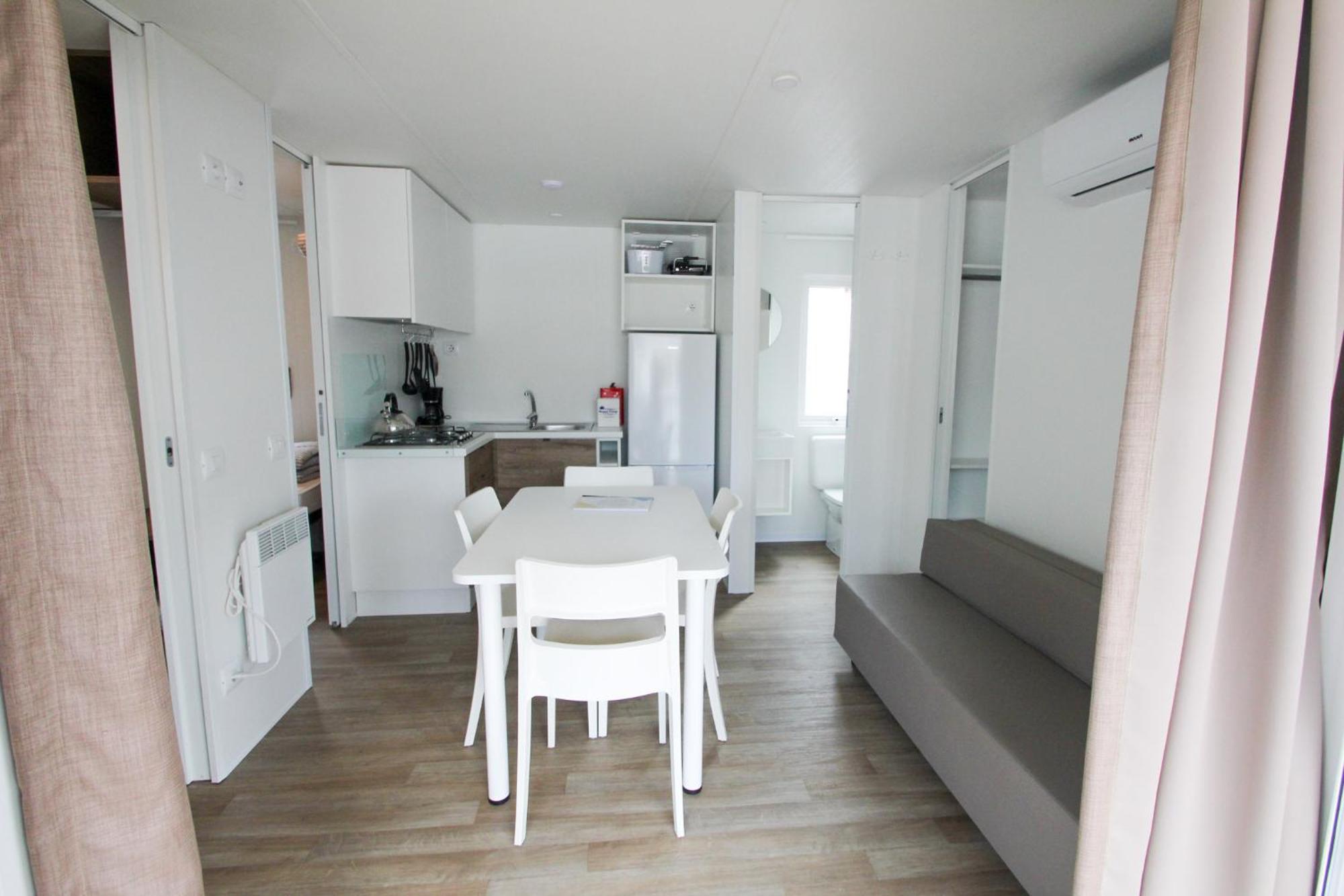 Happy Camp Mobile Homes In Camping Village Free Time Marina Di Bibbona Luaran gambar