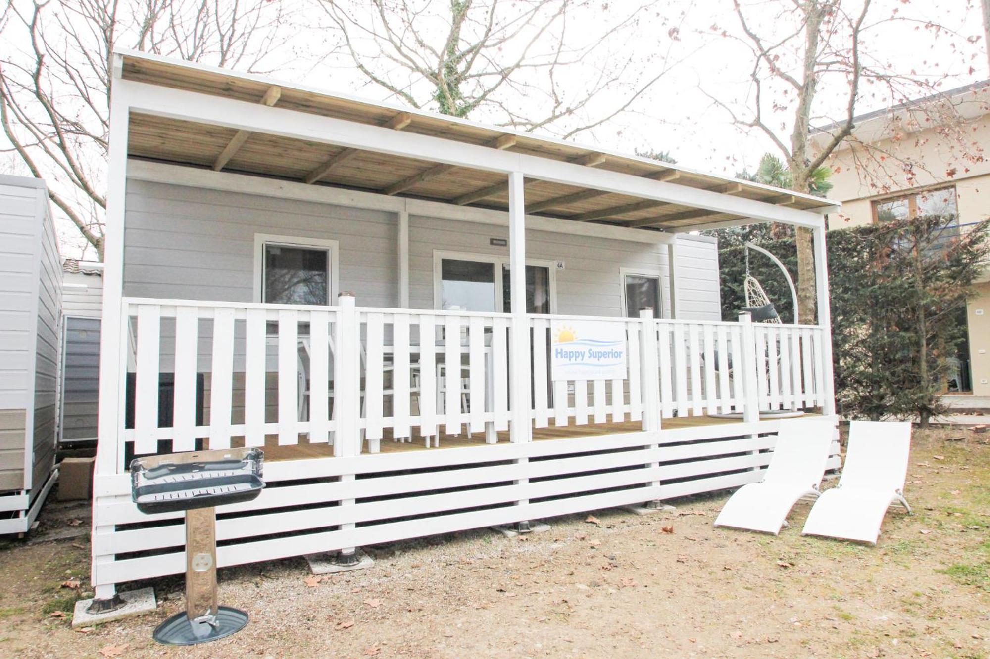 Happy Camp Mobile Homes In Camping Village Free Time Marina Di Bibbona Luaran gambar