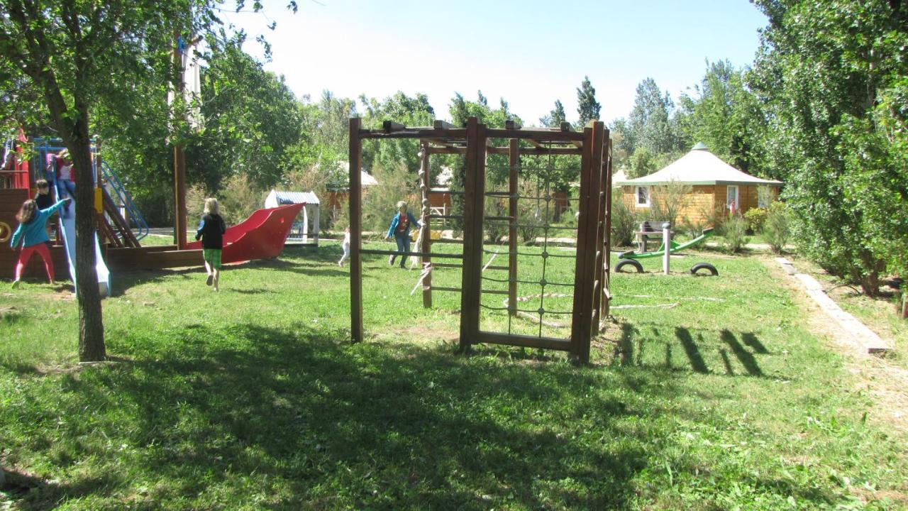 Happy Camp Mobile Homes In Camping Village Free Time Marina Di Bibbona Luaran gambar